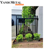 Waterproof design High security aluminum garden fence privacy aluminum fence panel home