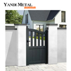 Aluminum main door grille design, home security sliding aluminum grille metal aluminum house grille metal design