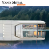 Luxury Container Room Preferred Villa Portable Family capsule room with bedroom and bathroom