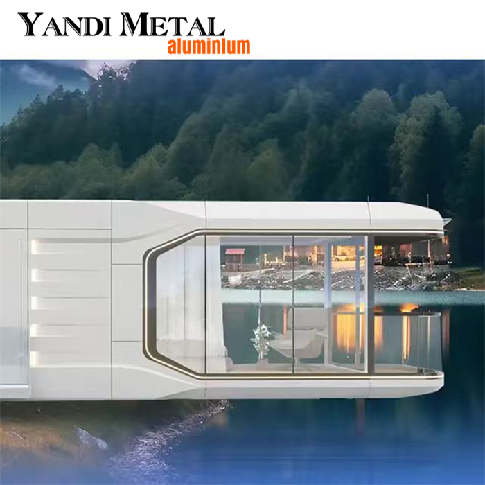 Luxury Container Room Preferred Villa Portable Family capsule room with bedroom and bathroom
