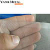 Aluminum mesh/Aluminum window insect screen mesh