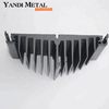 Yandi Large 6061 6063 Aluminum Heat Sink Custom Aluminum Profile Aluminum Heat Sink
