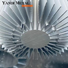 Industrial Aluminum Profile Custom Aluminium Fin Heatsink Factory supply
