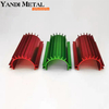 Top selling products led street light cylindrical extrusion aluminium heat sink
