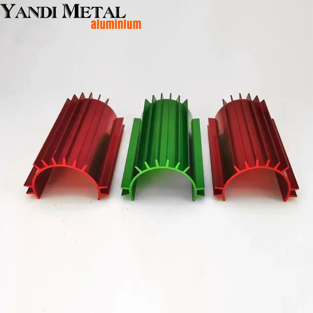 Top selling products led street light cylindrical extrusion aluminium heat sink