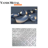 Solid aluminum plate PVDF coating cladding plate facade 3D wall material plate