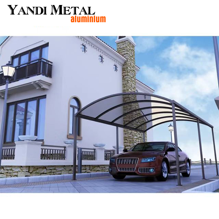 Aluminum carport Hot selling economical attractive aluminum carport aluminum glass roof