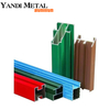 Hot aluminum extrusion profile 6063t5 doors and Windows wholesale