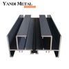 Manufacturer of 6000 series frame custom anodized aluminum extruded profiles for doors and Windows