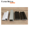 Yandi Aluminum 6063 6068 is a manufacturer of various aluminum extruded profiles