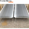 6061 sunflower shape automobile radiator extruded aluminum profiles heatsink aluminum alloy profile