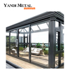Solarium Professional custom aluminum solarium Garden Solarium glass house