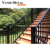 High quality customized balcony staircase safety aluminum railing pavement corridor railing aluminum handrail