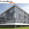 Double glazed frameless aluminum glass curtain wall facade panel exterior wall curtain wall