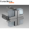 Custom commercial unit skyscraper curtain wall glass curtain wall system