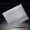 Diamond Stone 3003 5052 6061 Aluminum grid plate embossed perforated aluminum plate