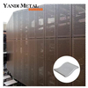 Sash panel outdoor Soild aluminum panel decorative brick building material