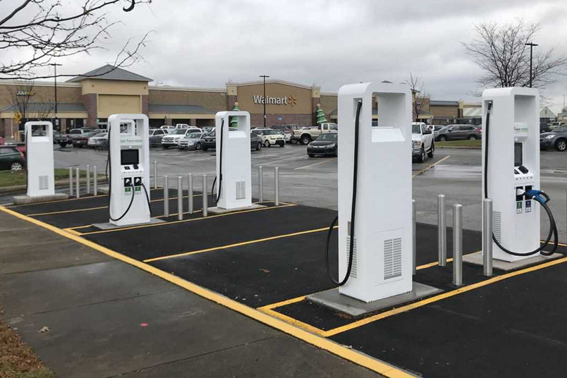 Aluminum Extrusion for Electric Vehicle Charging Stations and Power Grids