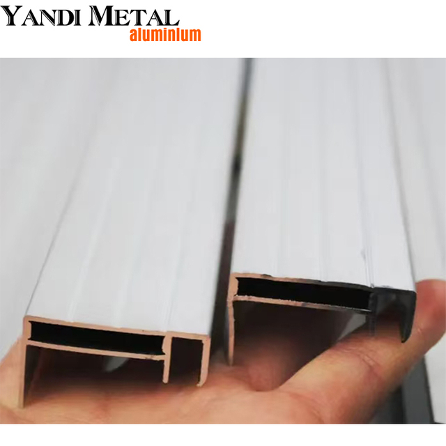 6063-t5 Anodized aluminum, OEM aluminum profile solar panel mounting structure