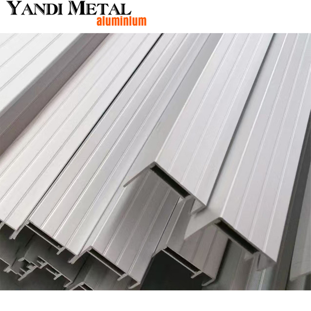 6063 Aluminum Profiles For Solar Framed Panels