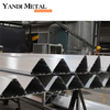 Custom aluminium extrusion molds for Aluminum Shell CNC Charging Pile