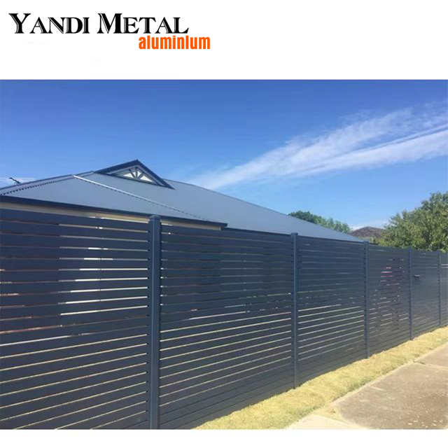 Custom sizecnd doors Aluminum Alloy Black luxury metal custom aluminum sliding doors