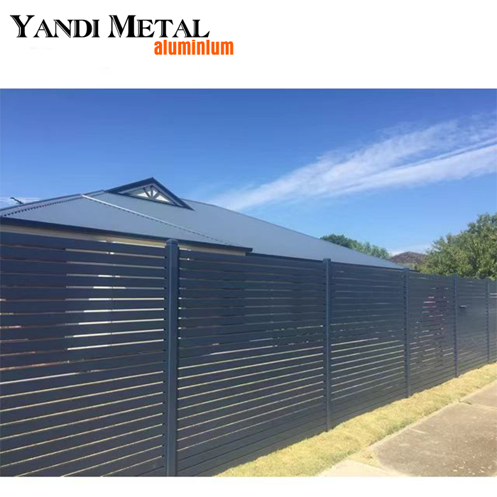 Custom sizecnd doors Aluminum Alloy Black luxury metal custom aluminum sliding doors
