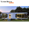 High quality prefabricated homes Space Capsule Container Homes Modern hotel container homes for sale in Kenya