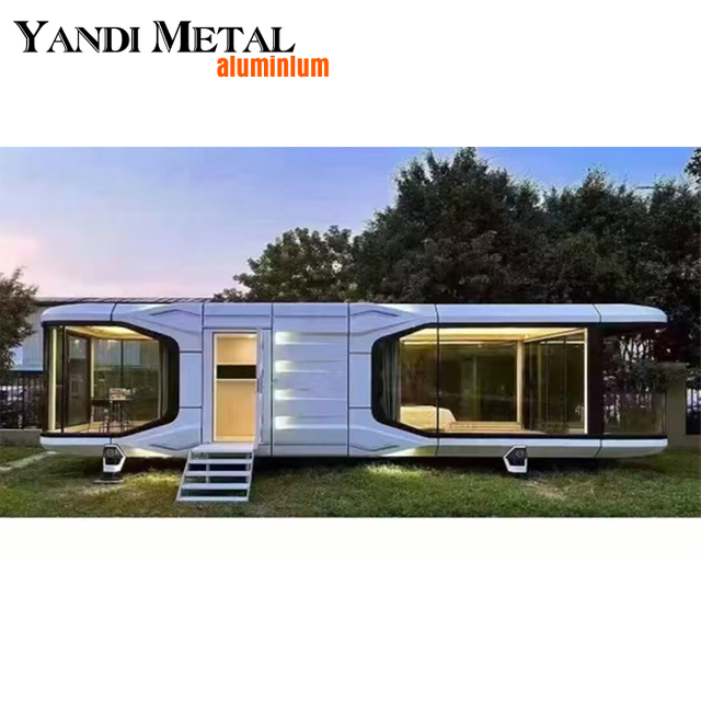 High quality prefabricated homes Space Capsule Container Homes Modern hotel container homes for sale in Kenya