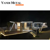 Modern fashion luxury design Camping capsule Prefabricated house Capsule house space capsule with smart system