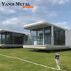 40 feet Living Capsule Hotel mobile prefabricated container, capsule with kitchen and bathroom
