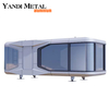 High quality prefabricated capsule Sleeping capsule Capsule House Mobile villa Capsule small house