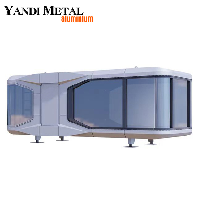 High quality prefabricated capsule Sleeping capsule Capsule House Mobile villa Capsule small house
