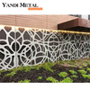 High quality decorative garden patio house fence laser-cut WPC panels