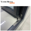 Modern style glass window house Double glass aluminum window simple design aluminum house sound insulation