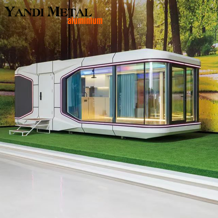 Micro Home Office Pod High-end mini mobile office pod Reception Garden office pod small house