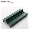 Frame anodized aluminum extruded profile material custom 60063 aluminum profile manufacturer high quality
