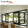 Manufacturer wholesale price Metal casement window aluminum frame tempered glass aluminum sliding window