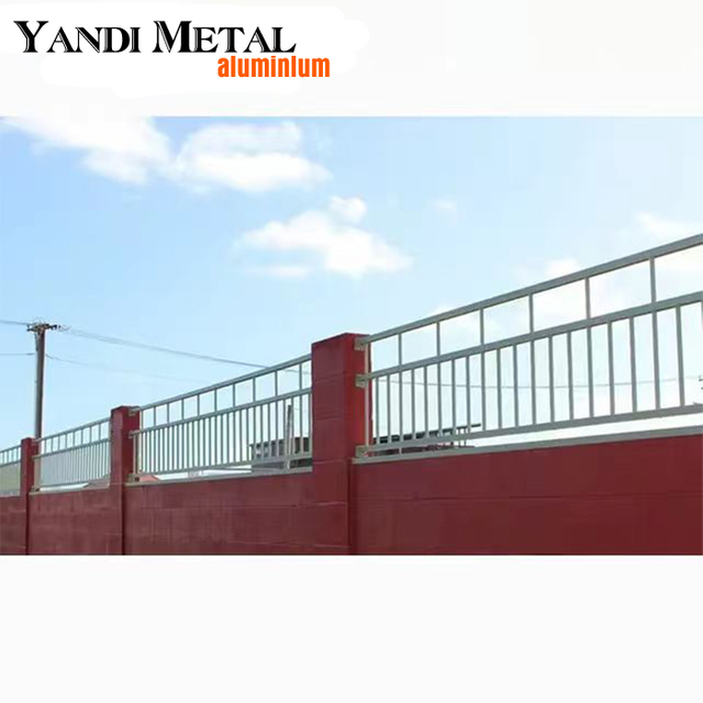 Hot sell custom aluminum fence panel hot termite-proof waterproof heat-resistant aluminum pool fence