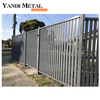 OEM/ODM Modern residential garden Metal privacy fence Outdoor garden Aluminum waterproof panel fence
