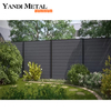 Wholesale Aluminum fence Garden security fence Garden privacy fence Yandi manufacturer