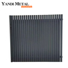 Manufacturers of newly designed garden aluminum fence panels Cheap metal fence panels aluminum