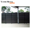 Aluminum alloy factory design slatted fence