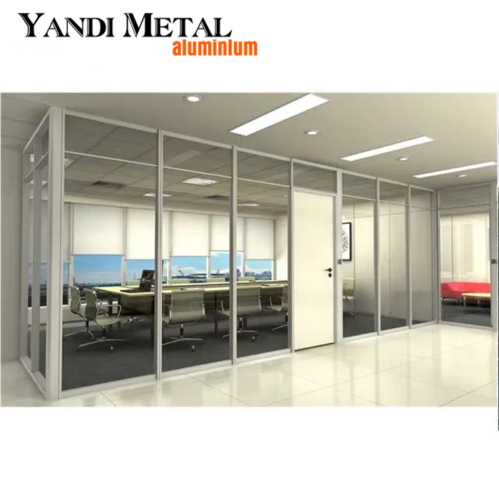 High quality hurricane impact balcony double folding doors Aluminum folding patio casement sliding doors suitable for commercial premises