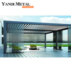 Glass house Winter Garden Sunroom Prefabricated pergola Winter garden Aluminum Aluminum winter garden and glass house kit
