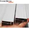 Solar Profile Aluminium 6063 Anodized Aluminium Profile Solar Panel Frame