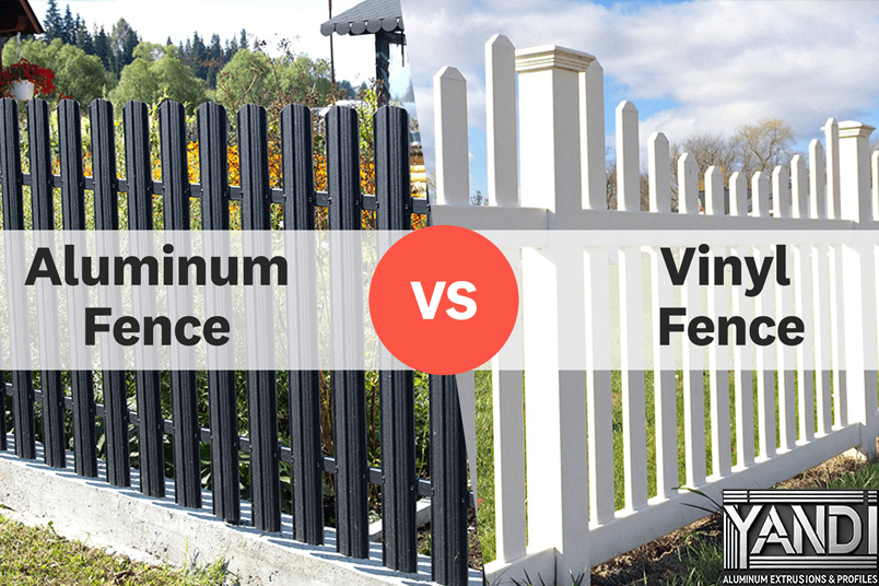 Aluminum vs. Vinyl Privacy Fences Cost and Durability Compared
