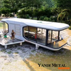 Prefabricated house Space Capsule Bed Hotel Cabin Prefabricated modular house Camping capsule Container Family Folding small capsule house