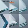 Glass curtain wall double pane window glass panels