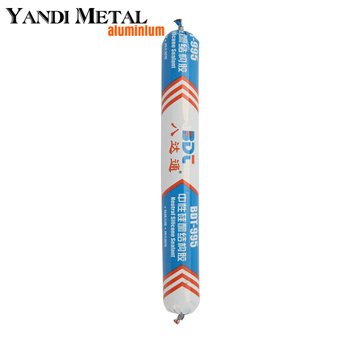 Structural adhesive 995 Neutral curtain wall construction doors and Windows waterproof sealant mildew resistant glass adhesive silicone sealant